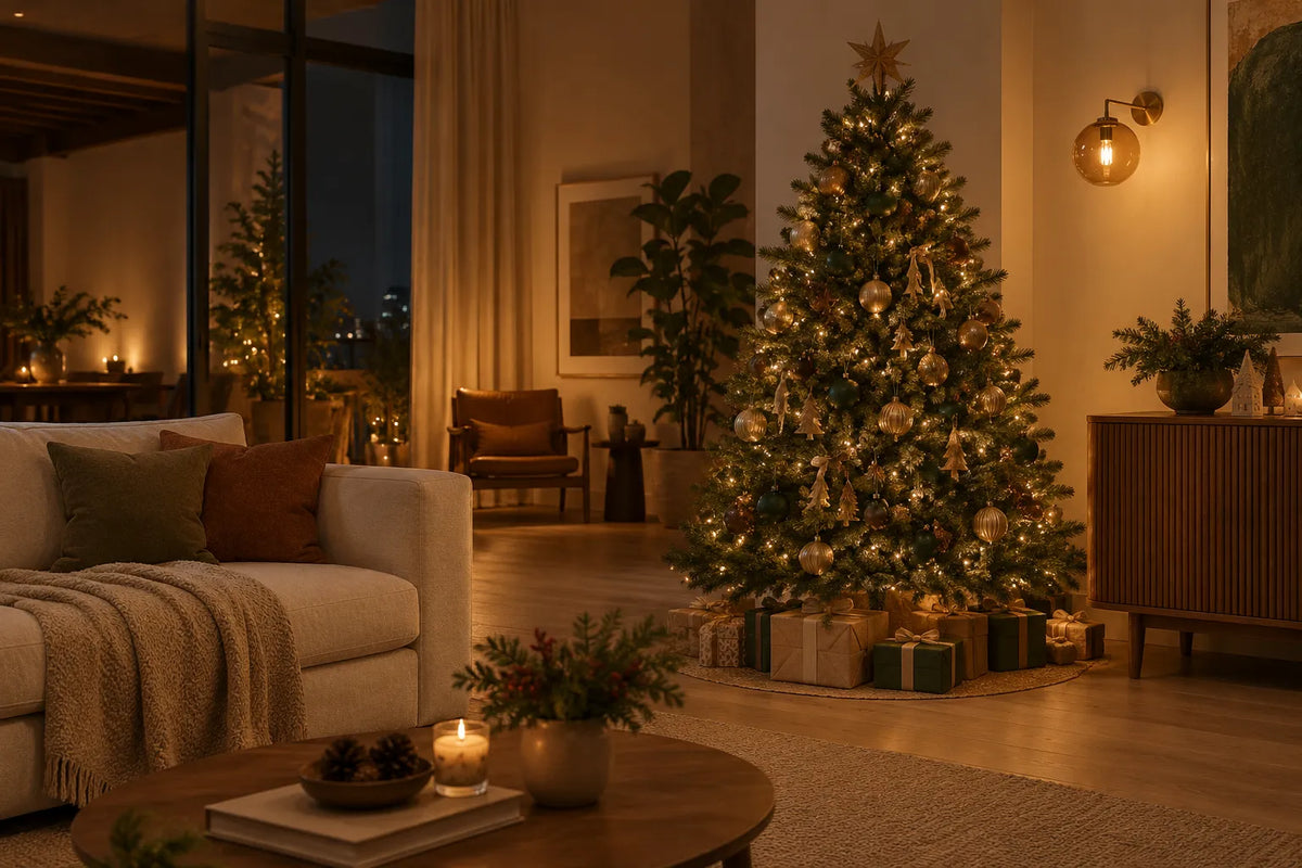 Cordão de Luz e Arandela de Natal: Como Decorar a Casa pra Festas