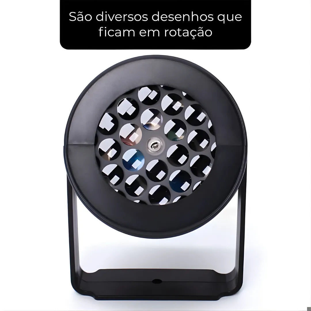 Projetor Natalino - Crie um Espetáculo de Luzes com Instalação Sem Fios