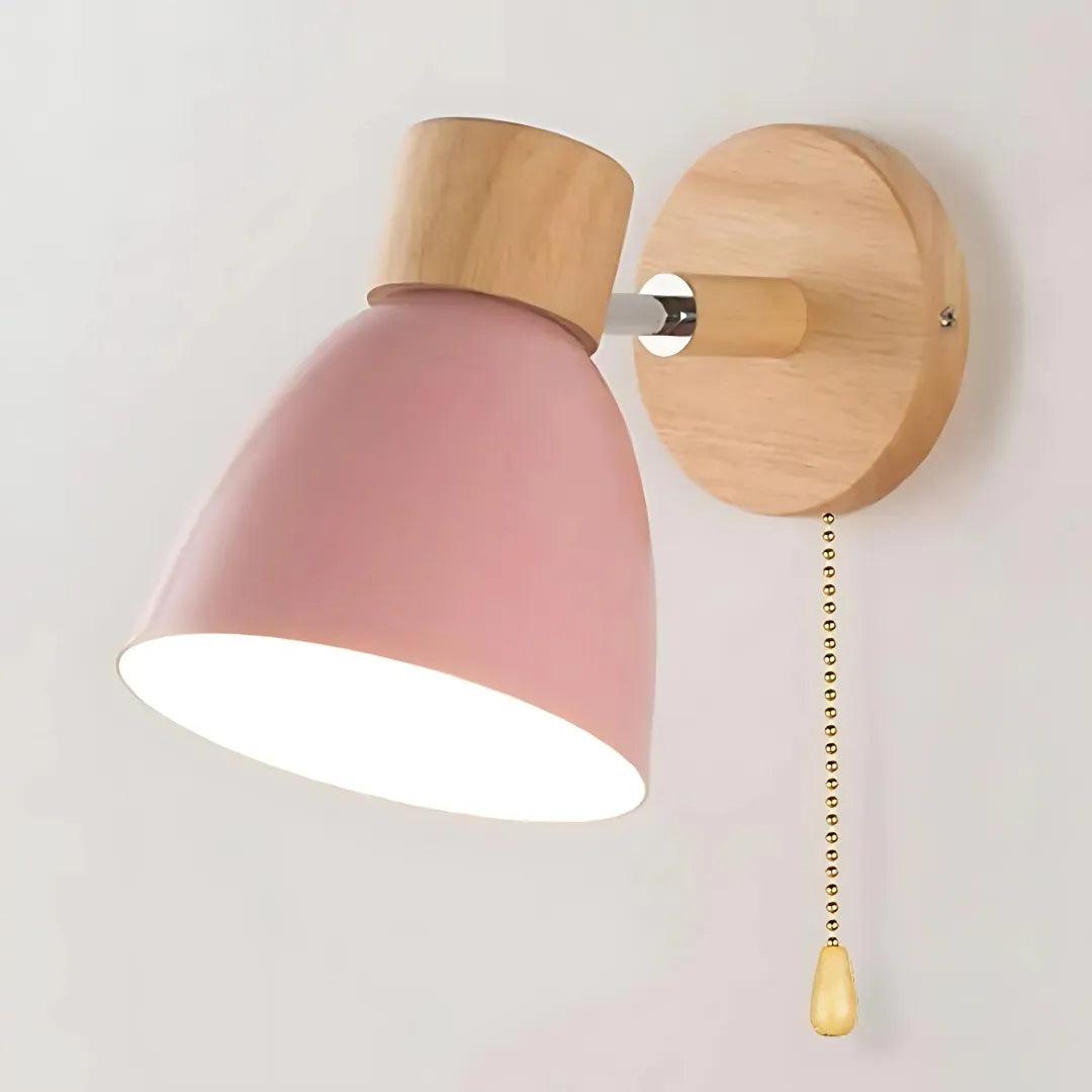 Luminária Arandela de Parede BambuLight | Iluminação Natural e Aconchegante