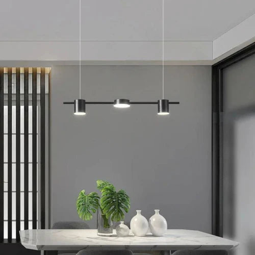 Lustre Pendente Moderno Dimerizável LED