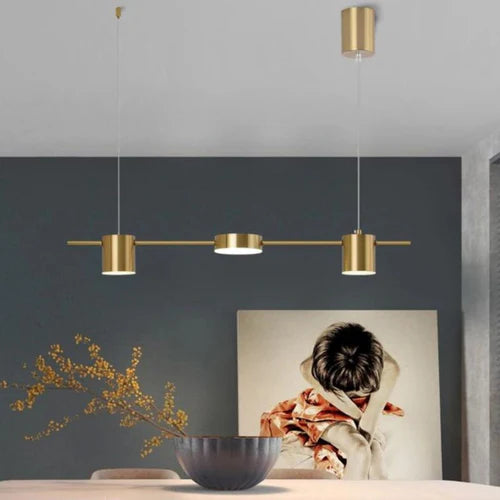 Lustre Pendente Moderno Dimerizável LED