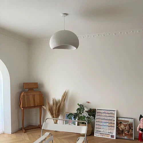 Luminária de Teto Pendente Cogumelo LED Elegância e Sofisticação