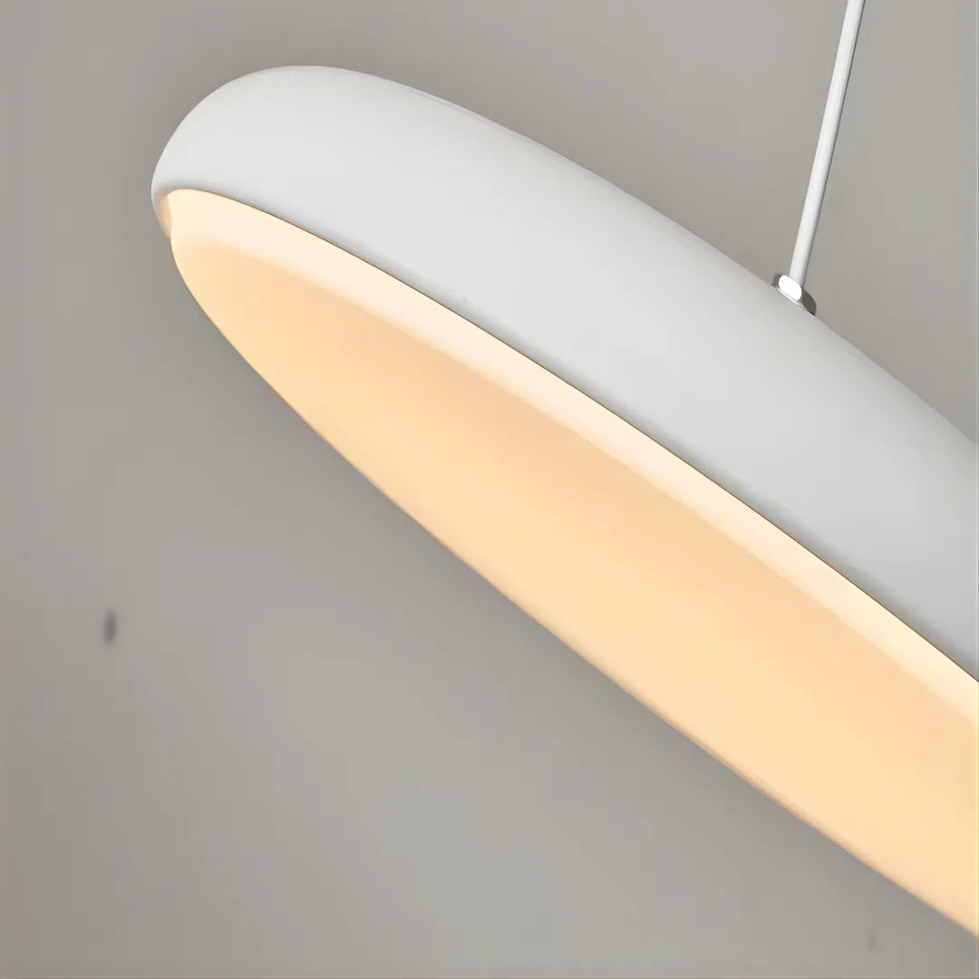 Lustre Pendente LED Moderno Design Sofisticado para Salas Elegantes