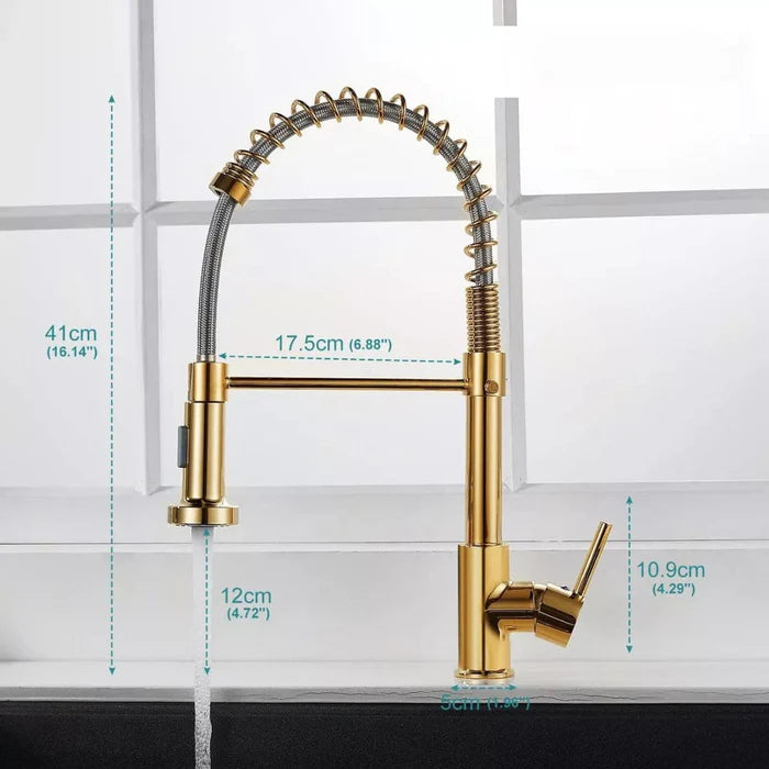 Torneira Gourmet Cozinha com Misturador Quente e Frio