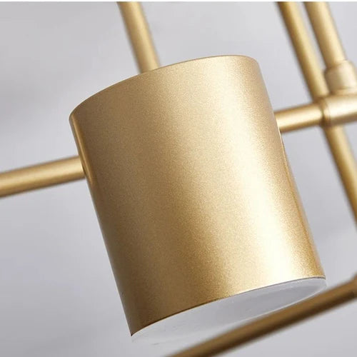 Luminária de Teto LED Triplo Design Moderno e Sofisticado