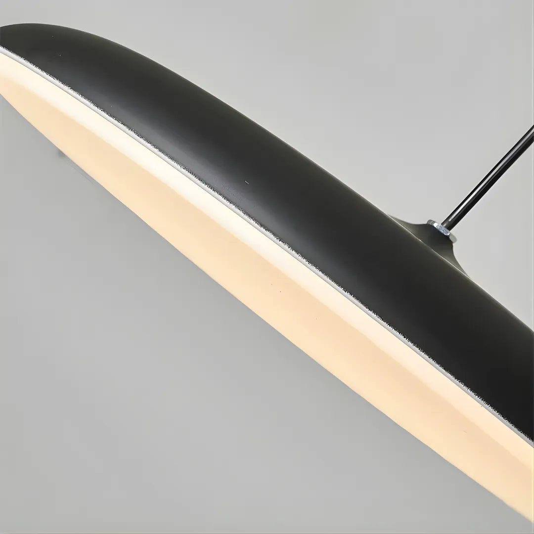 Lustre Pendente LED Moderno Design Sofisticado para Salas Elegantes