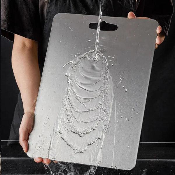 Tábua de Cozinha Titanium Antibacteriana e Durável