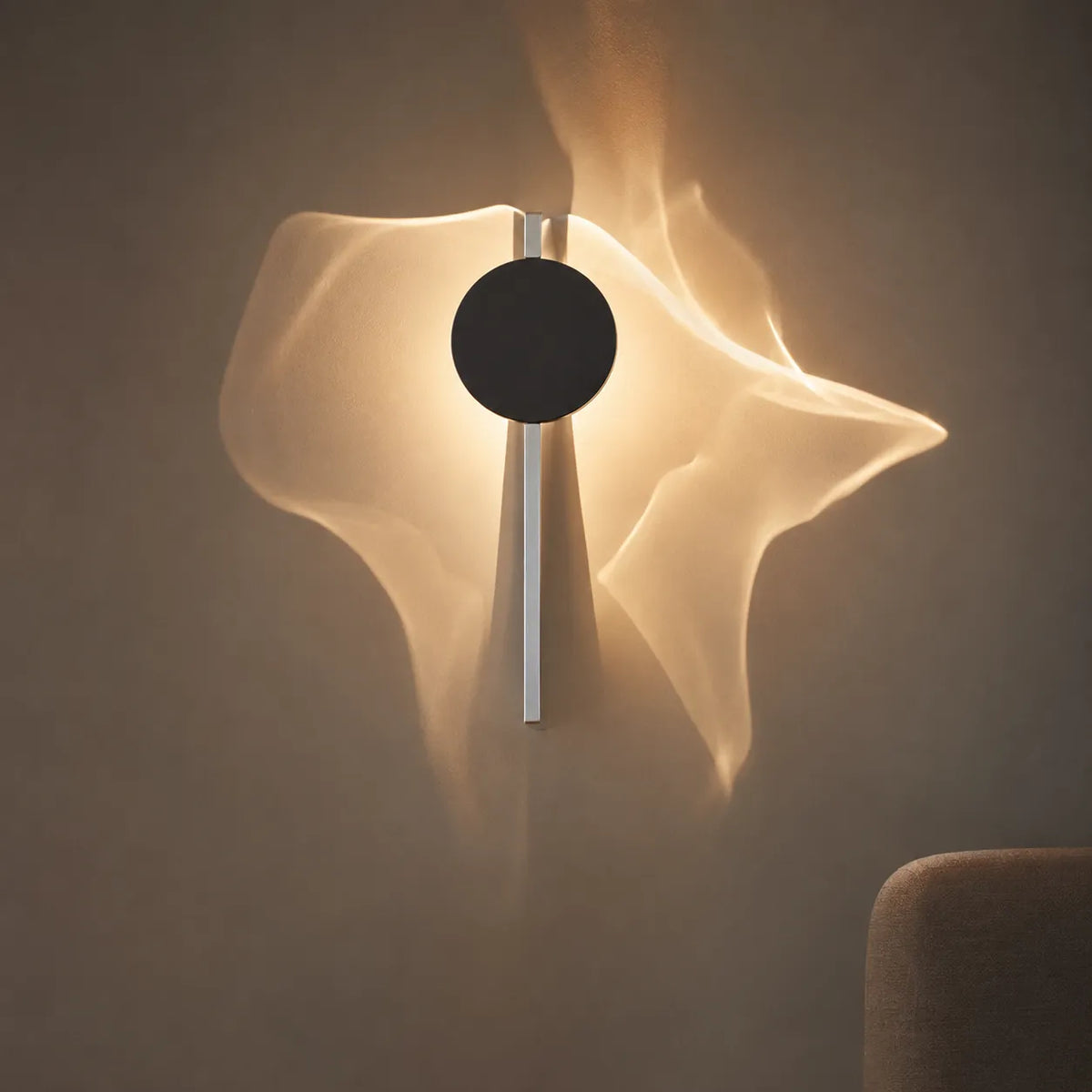 Arandela de Parede LED em Alumínio Minimalista Lume