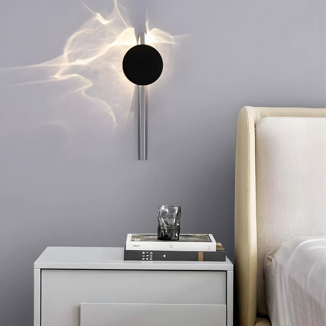 Arandela de Parede LED em Alumínio com Design Minimalista Moderno