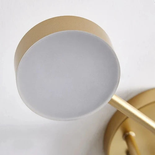 Luminária de Teto LED Triplo Design Moderno e Sofisticado