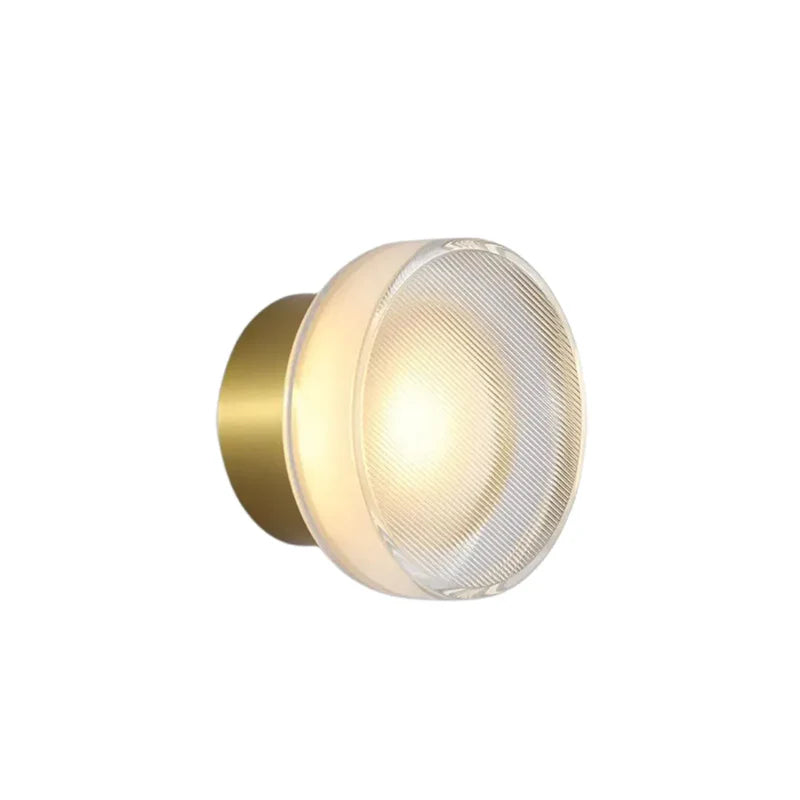 Arandela de Parede Vidro LED Iluminação Moderna e Sofisticada