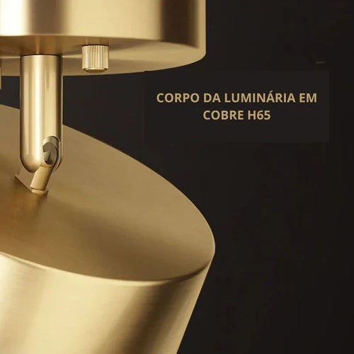 Plafon LED de Teto Spot Iluminação Moderna Sofisticada e Econômica