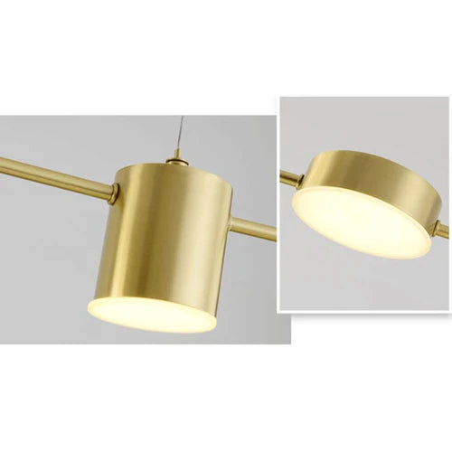 Lustre Pendente Moderno Dimerizável LED