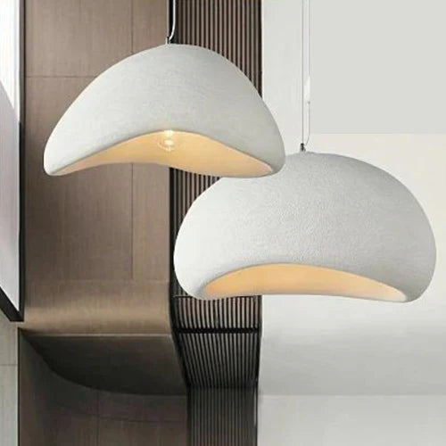 Luminária de Teto Pendente Cogumelo LED Elegância e Sofisticação