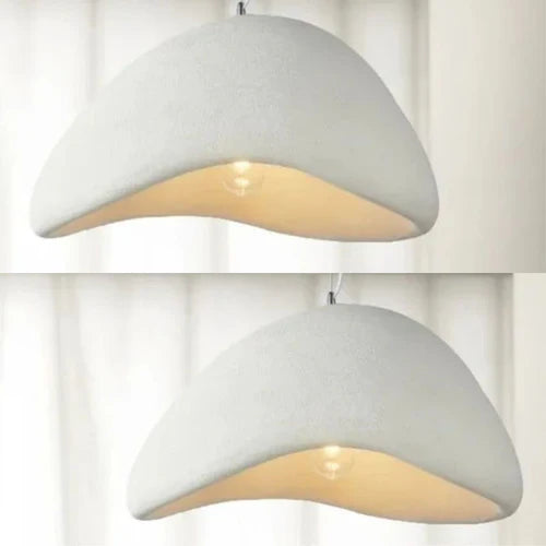 Luminária de Teto Pendente Cogumelo LED Elegância e Sofisticação