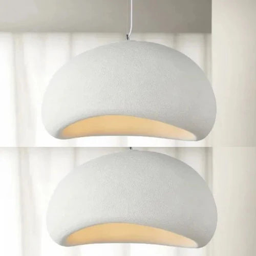 Luminária de Teto Pendente Cogumelo LED Elegância e Sofisticação