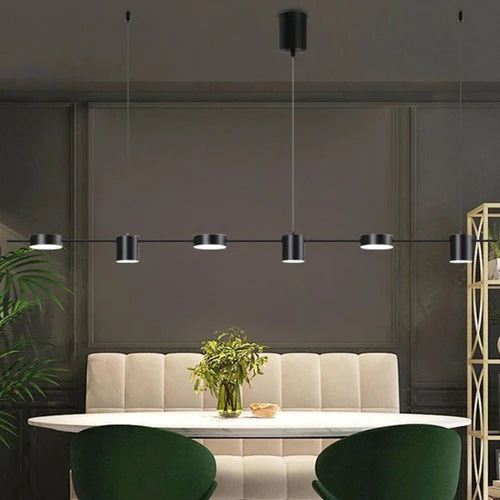 Lustre Pendente Moderno Dimerizável LED