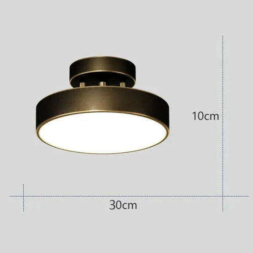 Plafon LED de Teto Spot Iluminação Moderna Sofisticada e Econômica