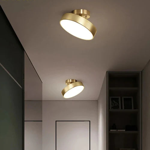 Plafon LED de Teto Spot Iluminação Moderna Sofisticada e Econômica