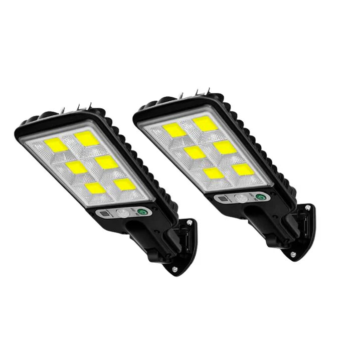 Refletor Solar LED 600W com Sensor de Movimento e Alta Potência
