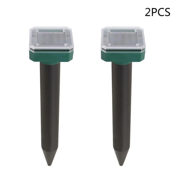 Repelente Solar Ultrassônico à Prova d’Água Espanta Pragas 24h