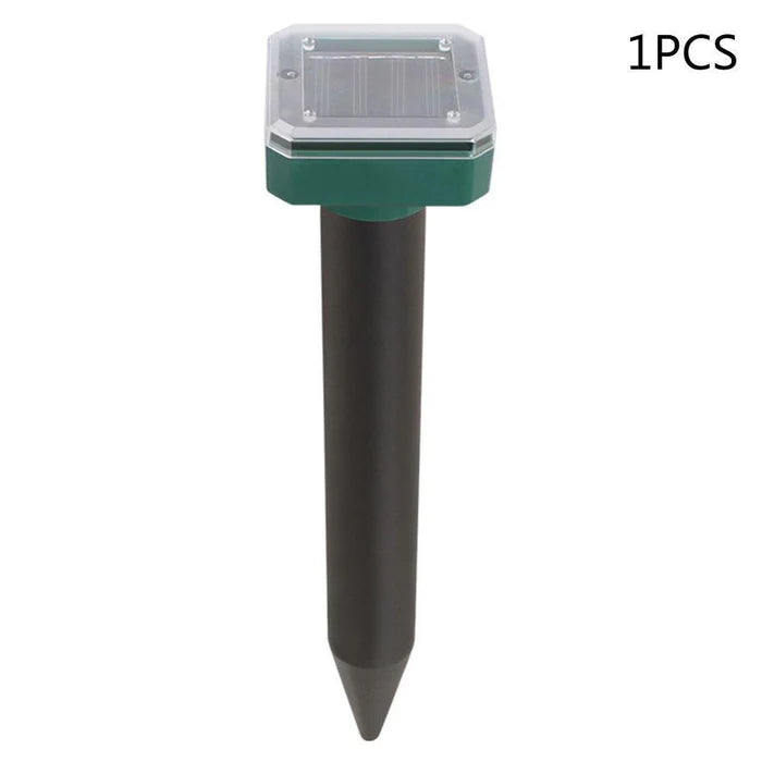 Repelente Solar Ultrassônico à Prova d’Água Espanta Pragas 24h