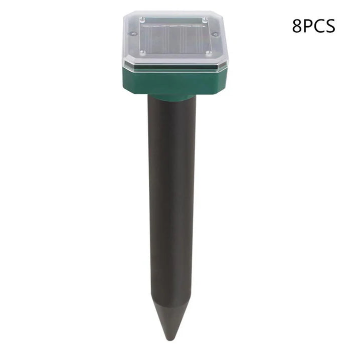 Repelente Solar Ultrassônico à Prova d’Água Espanta Pragas 24h