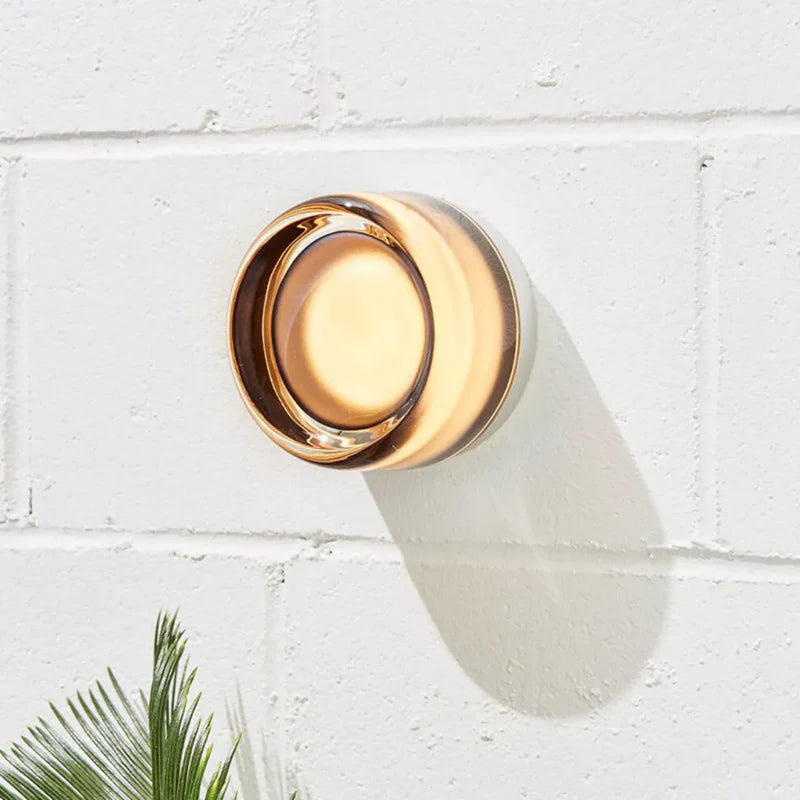 Arandela de Parede em Vidro Moderna Minimalista Orla