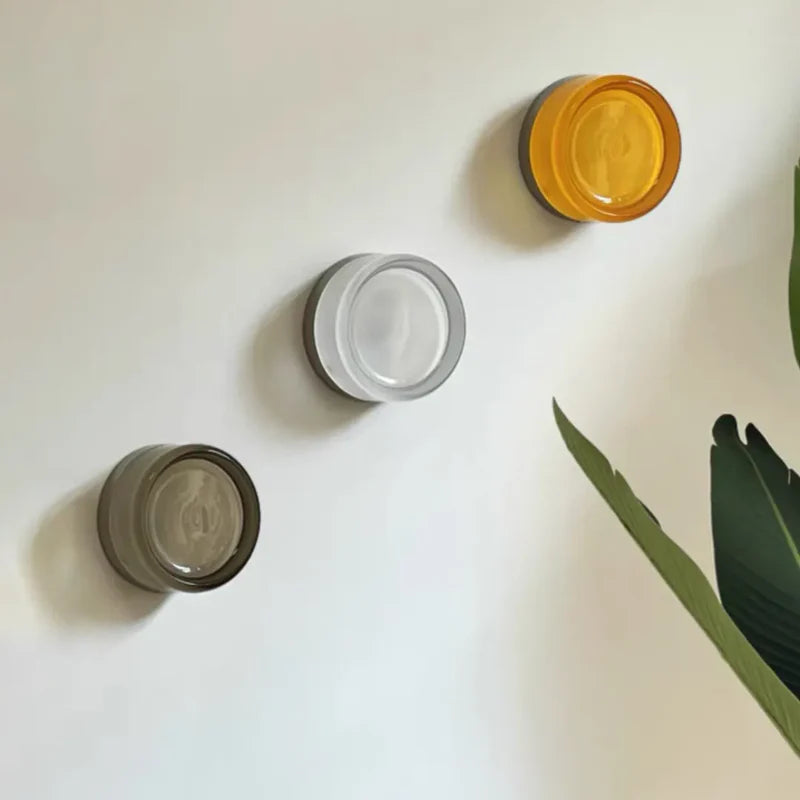 Arandela de Parede em Vidro Moderna Minimalista Orla