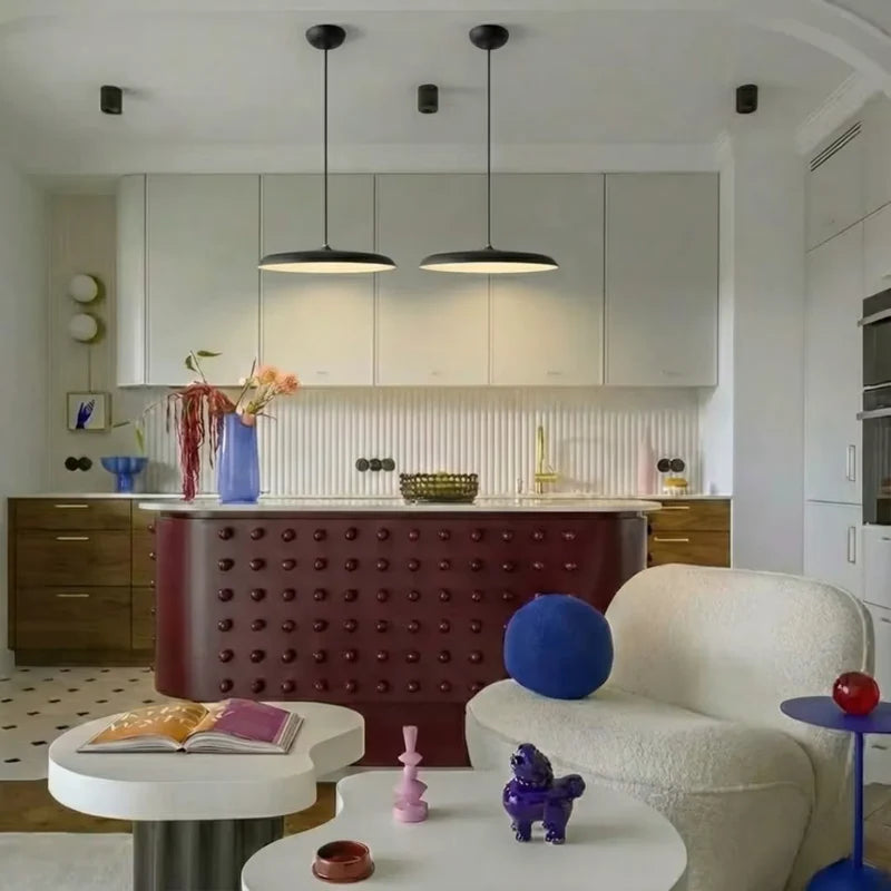 Lustre Pendente LED Moderno Design Sofisticado para Salas Elegantes