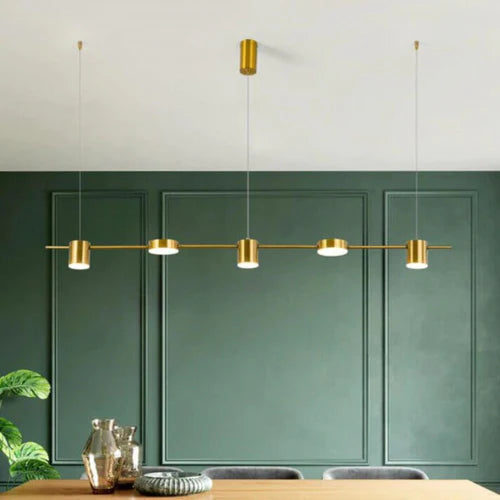 Lustre Pendente Moderno Dimerizável LED