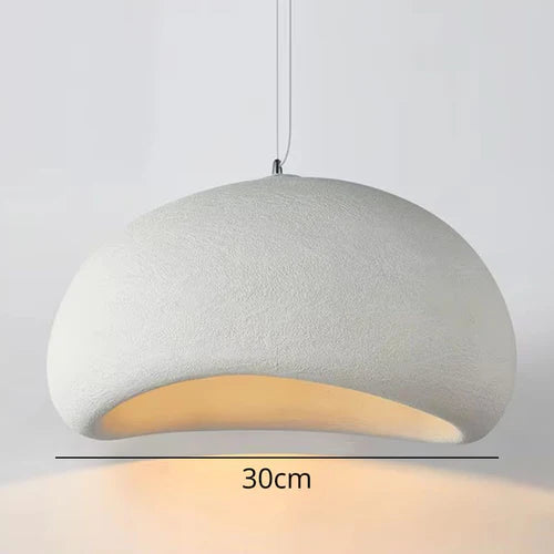 Luminária de Teto Pendente Cogumelo LED Elegância e Sofisticação