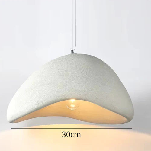 Luminária de Teto Pendente Cogumelo LED Elegância e Sofisticação