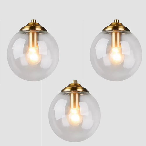 Lustre Pendente Moderno Globo LED Iluminação Sofisticada e Contemporânea