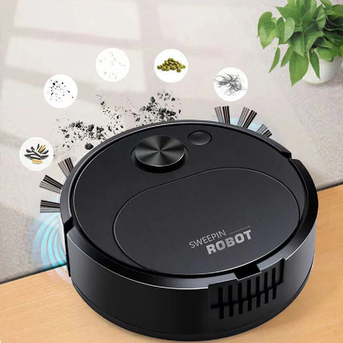 Robô Aspirador de Pó 3 em 1 Sweepin Robot