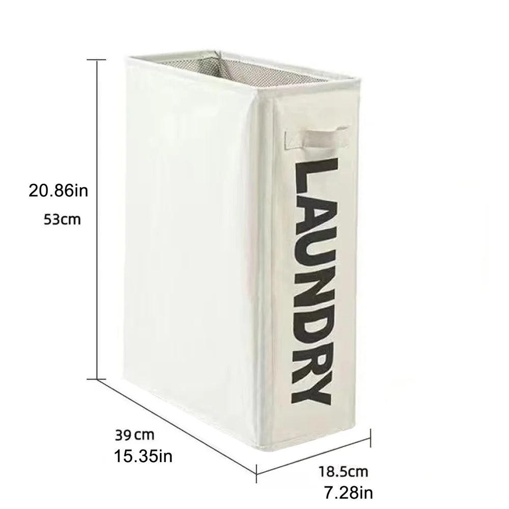 Cesto de Roupa Dobrável em Tecido Oxford | Leve e Compacto