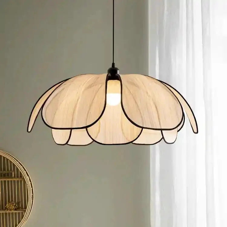 Luminária Pendende Minimalista Flor de Lótus Beleza e Harmonia em Cada Detalhe