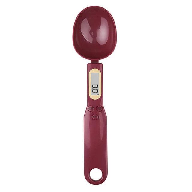 Colher Medidora Digital | Precisão para Cozinha e Confeitaria