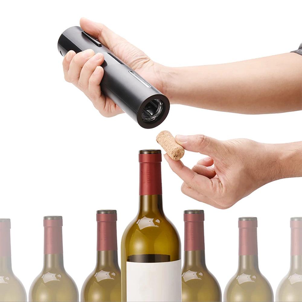 Abridor de Vinho Elétrico EasyWine | Abertura Suave e Automática