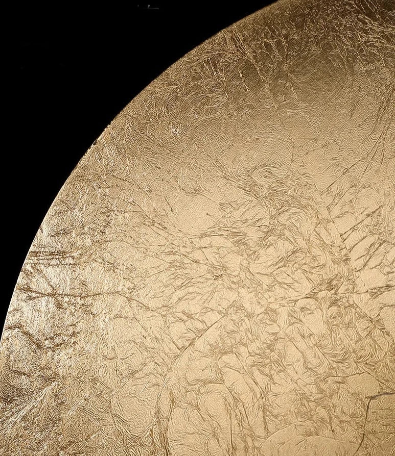 Arandela de parede Eclipse Lunar Iluminação Moderna com Efeito de Luz Sofisticado