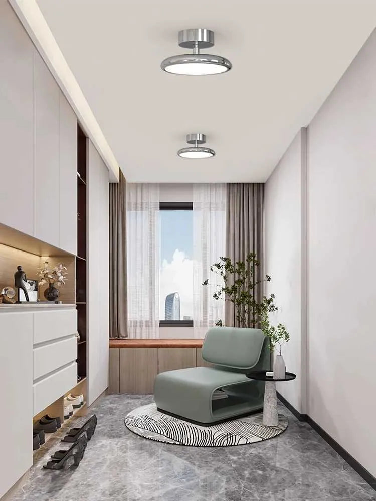 Luminária LED de Teto Ajustável Design Moderno e Iluminação Premium