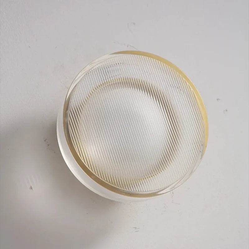 Arandela de Parede Vidro LED Iluminação Moderna e Sofisticada