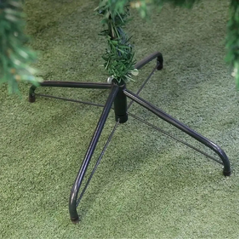 Árvore de Natal Grande 1,80m com 750 Galhos Decoração Sofisticada e Encantadora