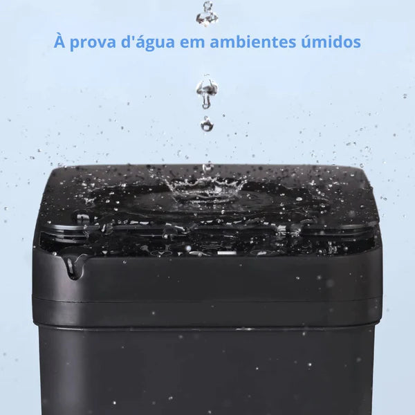 Lixeira Ultrassônica com Sensor 12L