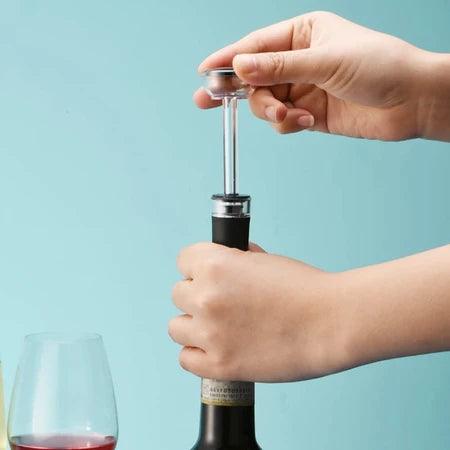 Abridor de Vinho Elétrico EasyWine | Abertura Suave e Automática