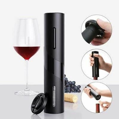 Abridor de Vinho Elétrico EasyWine | Abertura Suave e Automática
