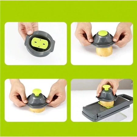 Fatiador e Cortador Multiuso de Inox – Versatilidade e Praticidade na Cozinha