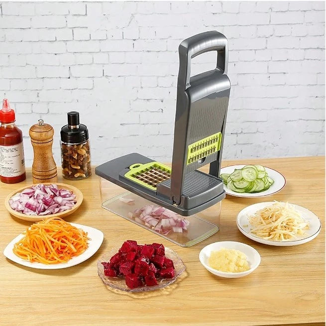 Fatiador e Cortador Multiuso de Inox – Versatilidade e Praticidade na Cozinha