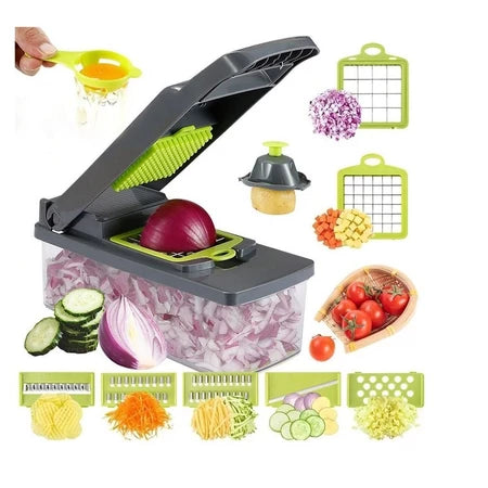 Fatiador e Cortador Multiuso de Inox – Versatilidade e Praticidade na Cozinha