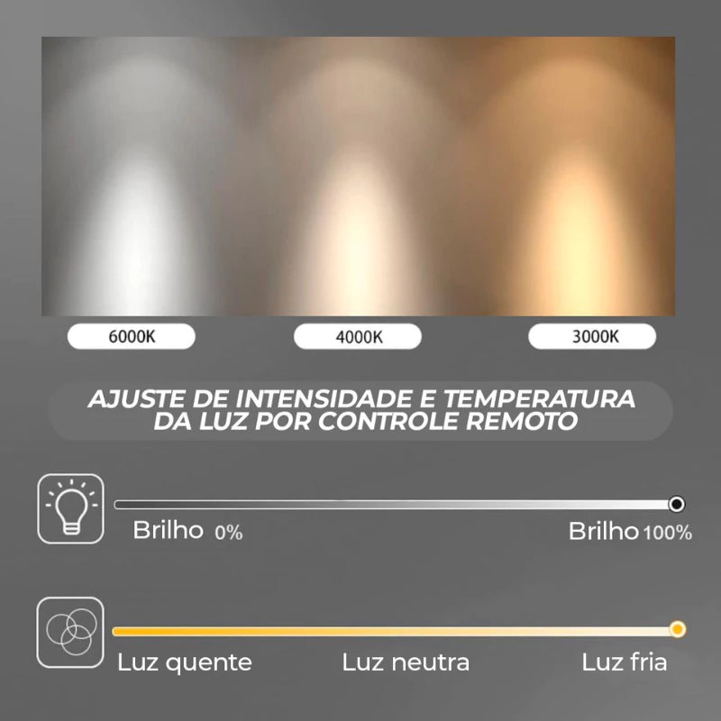 Lustre Led Pendente Nórdico Galáxia 6 Hastes Moderno